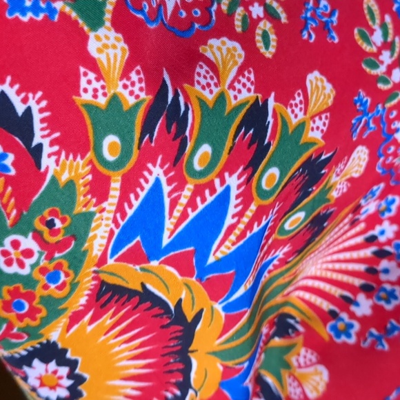 Vintage POWDERHORN* ski jacket long sleeve zip front snap placket embroidered - Picture 17 of 17